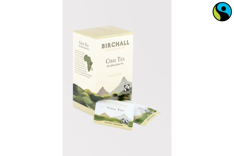 Birchall Fairtrade Chai Tea 25 Envelopes